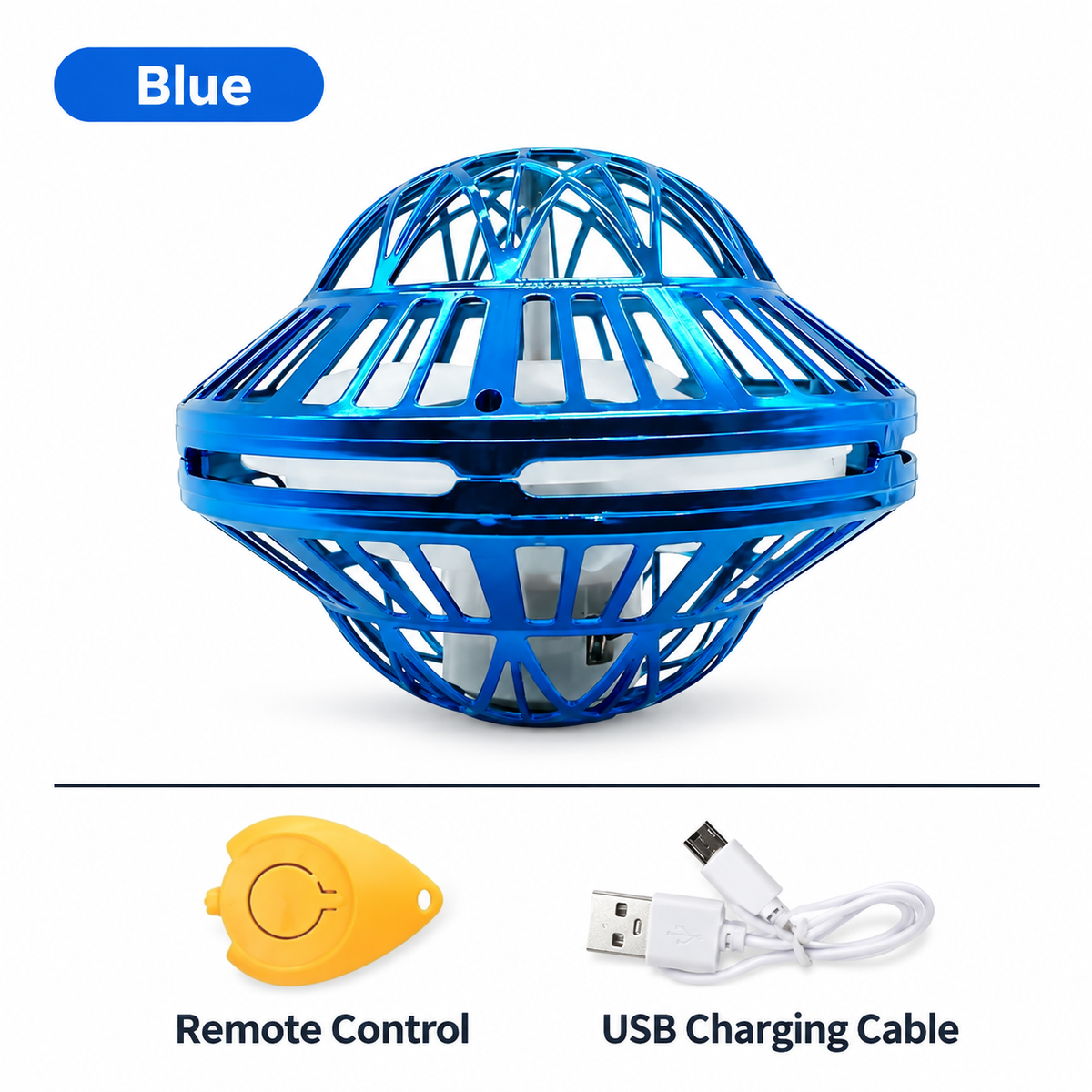 🔥Galaxy Flying Ball – LED Toy for Family Fun