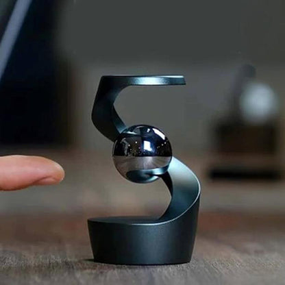 🎉Vortex Helix Floating Sphere Kinetic Desk Sculpture✨