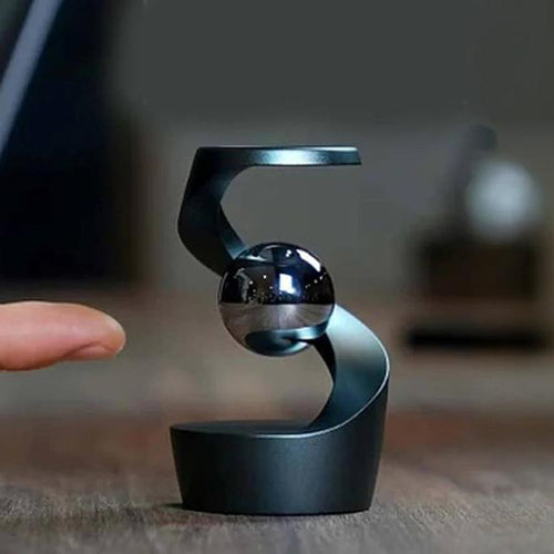 🎉Vortex Helix Floating Sphere Kinetic Desk Sculpture✨
