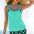 AzMuse™ Polka Dot Hollow-Out Bikini Set — Flirty Cut-Out Swimwear for Sunny Days