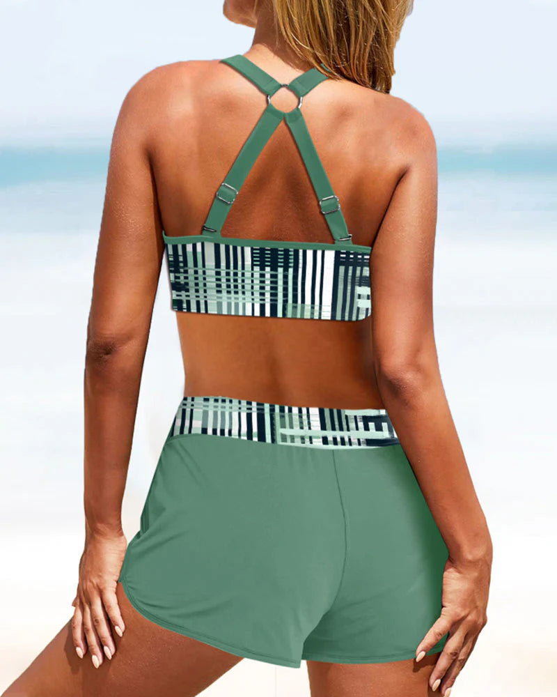Classic Ribbed Bikini