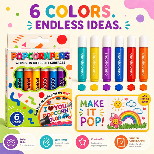 3D Relief Art Pen – Turn Flat Drawings Into Touchable 3D Art