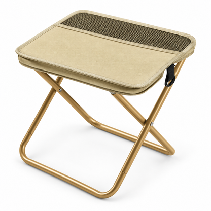 👜 2-in-1 Convertible Shoulder Bag &🪑 Folding Stool 🪑