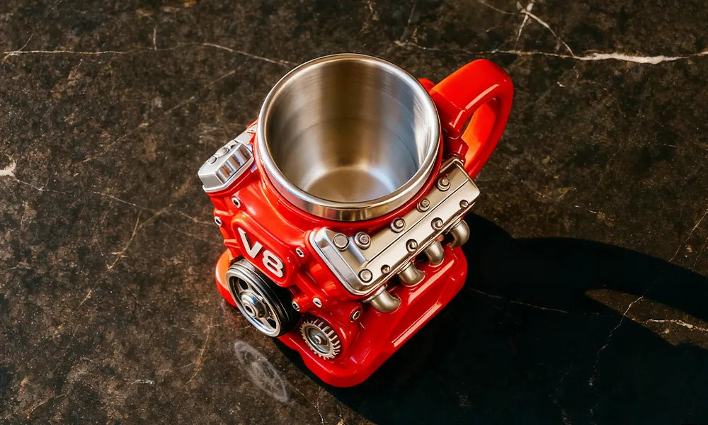 🎁 Thoughtful Gift – 3D Engine Mug🔥