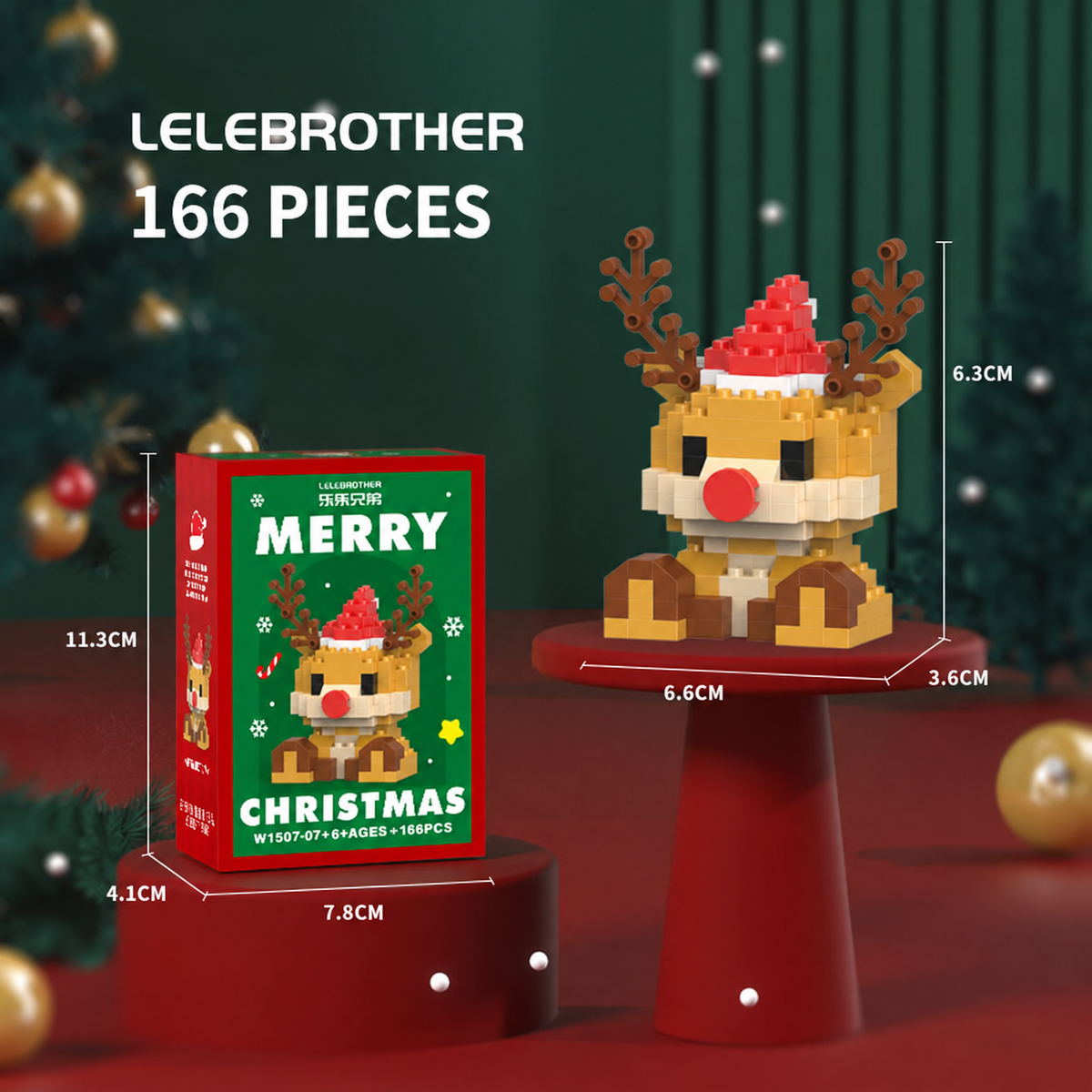 🎄 Christmas Mini Building Block Collection