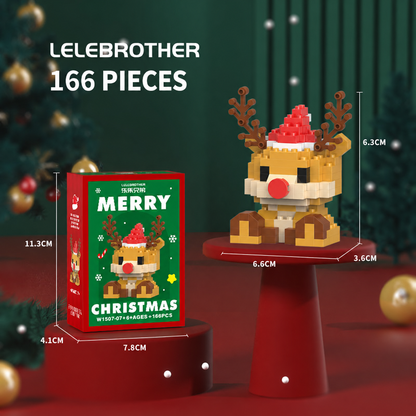 🎄 Christmas Mini Building Block Collection