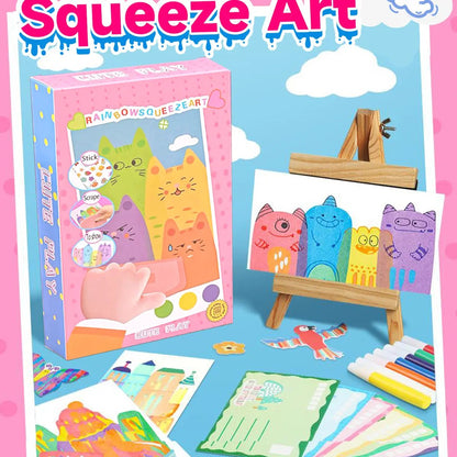 🌈✨ Magic Scratch Reveal Screen-Free Kids Activity