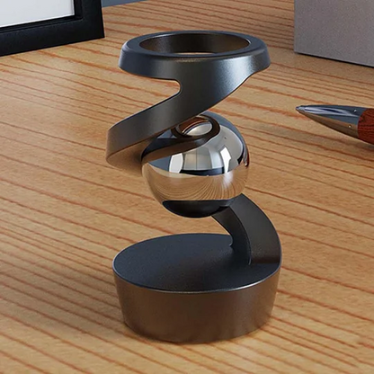 🎉Vortex Helix Floating Sphere Kinetic Desk Sculpture✨