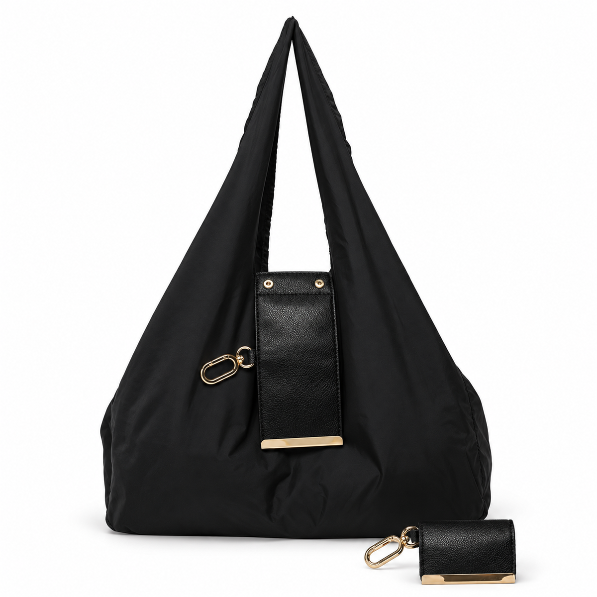 Pocket Tote Charm – Clip-On Reusable Bag