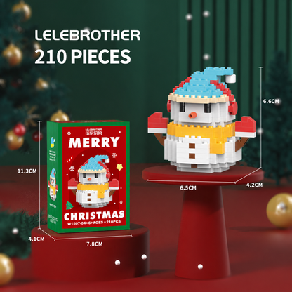 🎄 Christmas Mini Building Block Collection