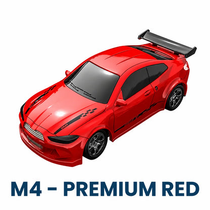🏎️ Remote Control Racing Car Toy with Rear Spoiler 🏁