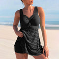Laluna® Tankini Set - Chic, Flattering Two-Piece Swimwear