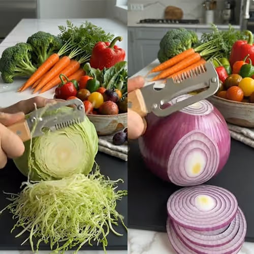 🔪 Peeler and Julienne Slicer Set