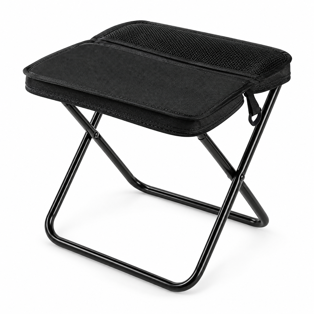 👜 2-in-1 Convertible Shoulder Bag &🪑 Folding Stool 🪑