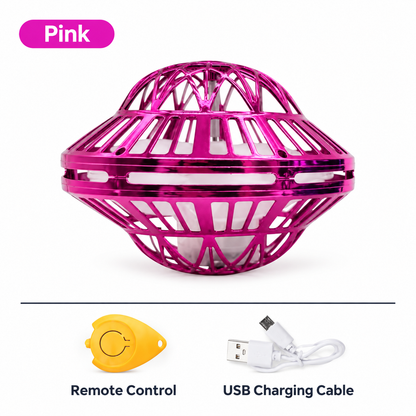 🔥Galaxy Flying Ball – LED Toy for Family Fun
