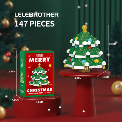 🎄 Christmas Mini Building Block Collection