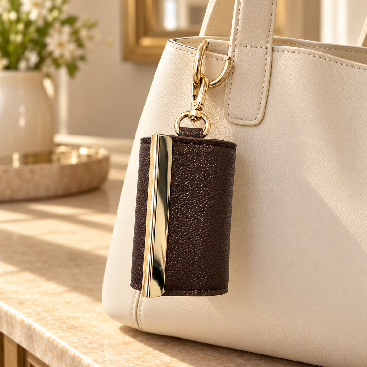 Pocket Tote Charm – Clip-On Reusable Bag