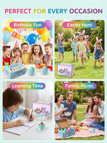🌈Rainbow Hatching Unicorn Eggs🥚