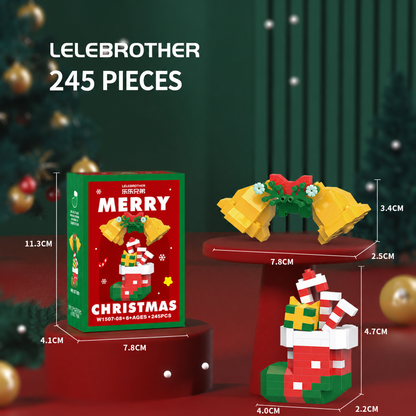 🎄 Christmas Mini Building Block Collection