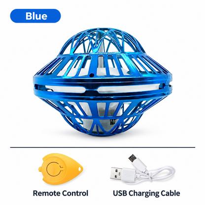 🔥Galaxy Flying Ball – LED Toy for Family Fun