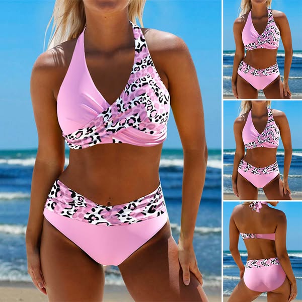 Flattering Criss Cross Bikini