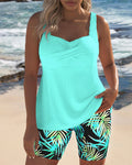 Muse® Colorful Tankini Set – Vibrant, Flattering Swimwear for Pool & Beach
