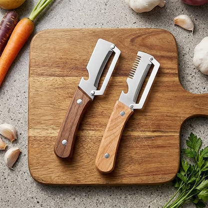 🔪 Peeler and Julienne Slicer Set