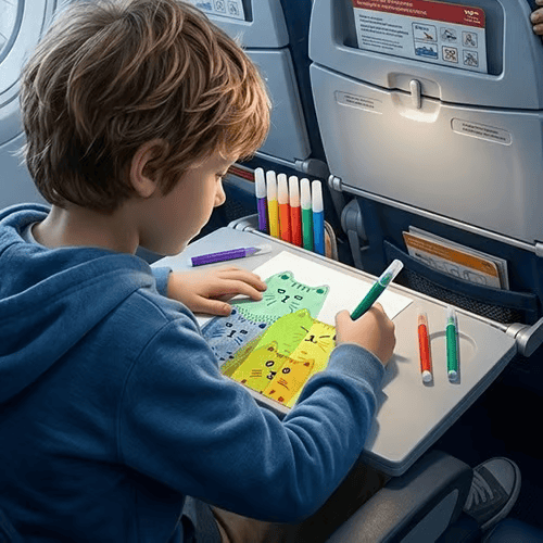 🌈✨ Magic Scratch Reveal Screen-Free Kids Activity