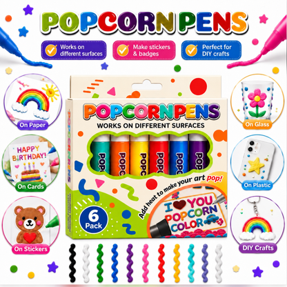 3D Relief Art Pen – Turn Flat Drawings Into Touchable 3D Art