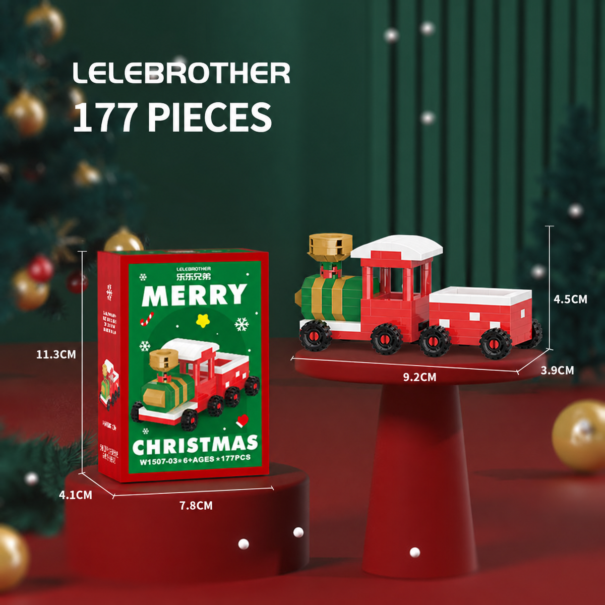 🎄 Christmas Mini Building Block Collection
