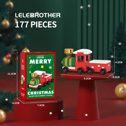 🎄 Christmas Mini Building Block Collection