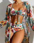 Romantic Floral Swim Set