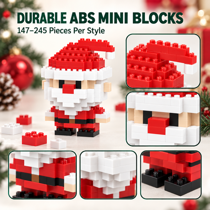 🎄 Christmas Mini Building Block Collection