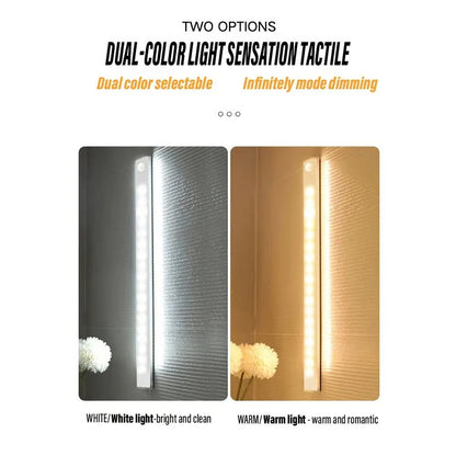 💡Rechargeable Motion Sensor Under-Cabinet LED Light