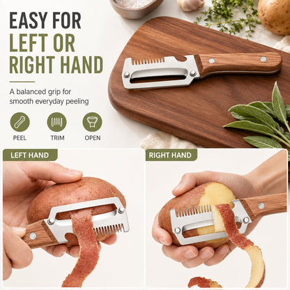 🔪 Peeler and Julienne Slicer Set