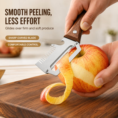 🔪 Peeler and Julienne Slicer Set