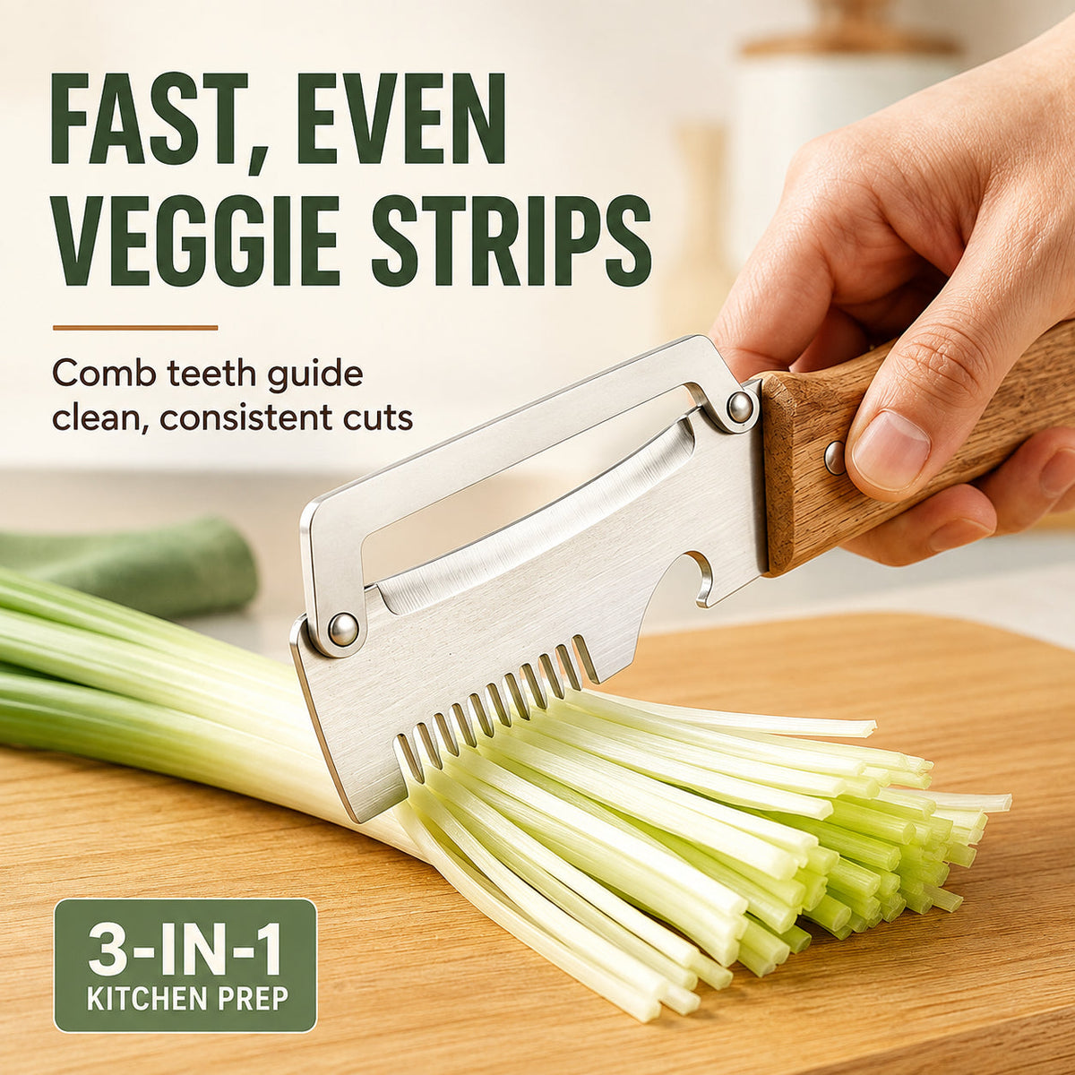 🔪 Peeler and Julienne Slicer Set