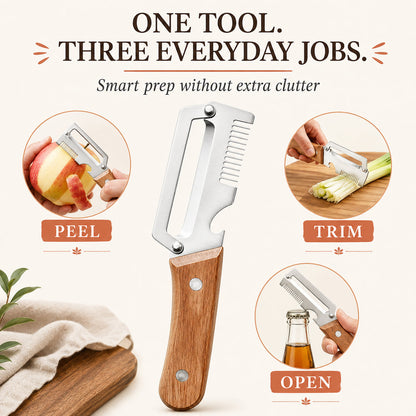 🔪 Peeler and Julienne Slicer Set