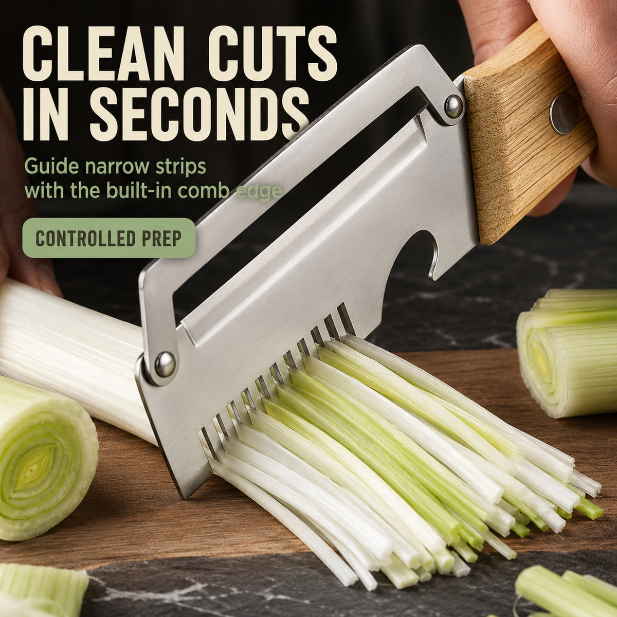 🔪 Peeler and Julienne Slicer Set