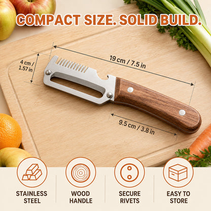 🔪 Peeler and Julienne Slicer Set