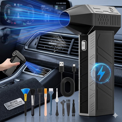🔥2026 Upgraded Turbo-Pro: 130,000 RPM Violent Jet Fan