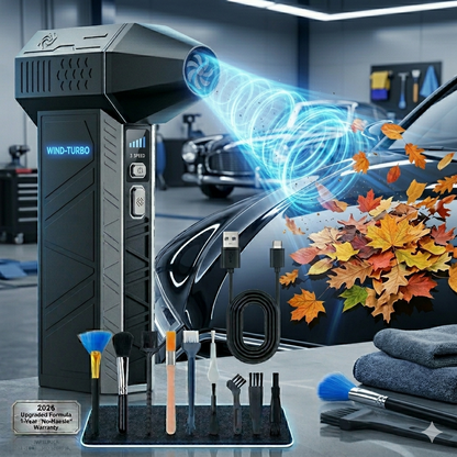 🔥2026 Upgraded Turbo-Pro: 130,000 RPM Violent Jet Fan