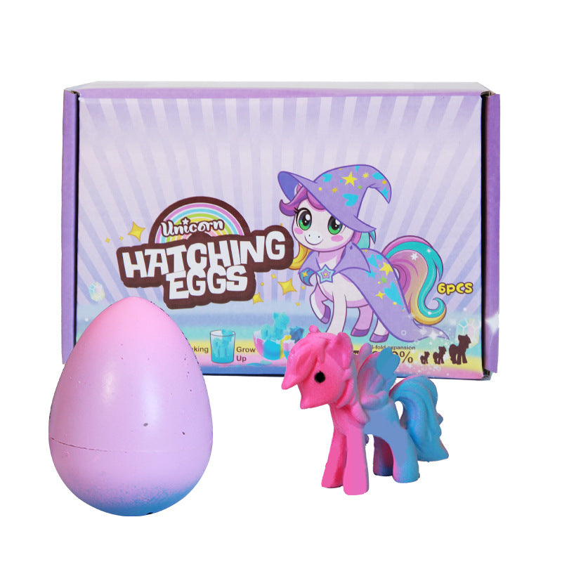 🌈Rainbow Hatching Unicorn Eggs🥚
