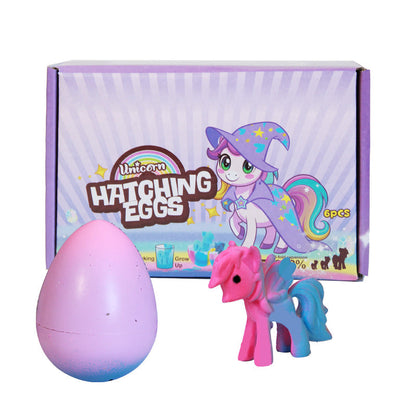 🌈Rainbow Hatching Unicorn Eggs🥚