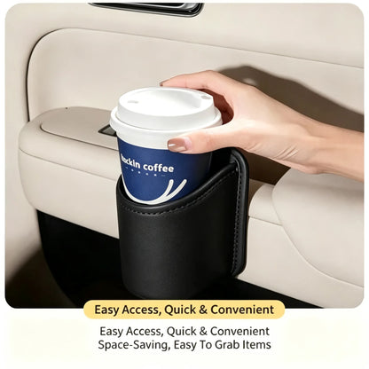 ✨Car Cup Holder Accessory, Multi-Purpose Drink & Water Bottle Storage Pouch