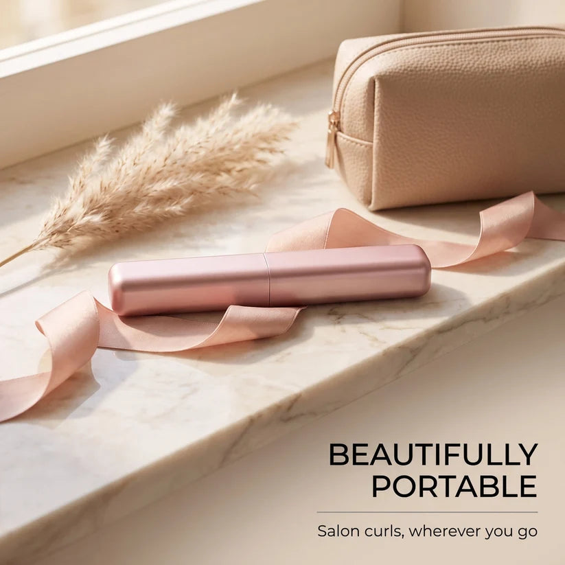 ✨Cordless Mini Hair Straightener Comb for Bangs, Roots & Travel