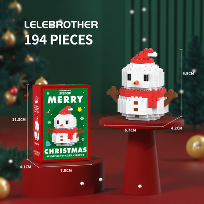 🎄 Christmas Mini Building Block Collection