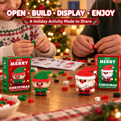 🎄 Christmas Mini Building Block Collection