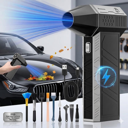 🔥2026 Upgraded Turbo-Pro: 130,000 RPM Violent Jet Fan