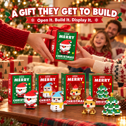 🎄 Christmas Mini Building Block Collection